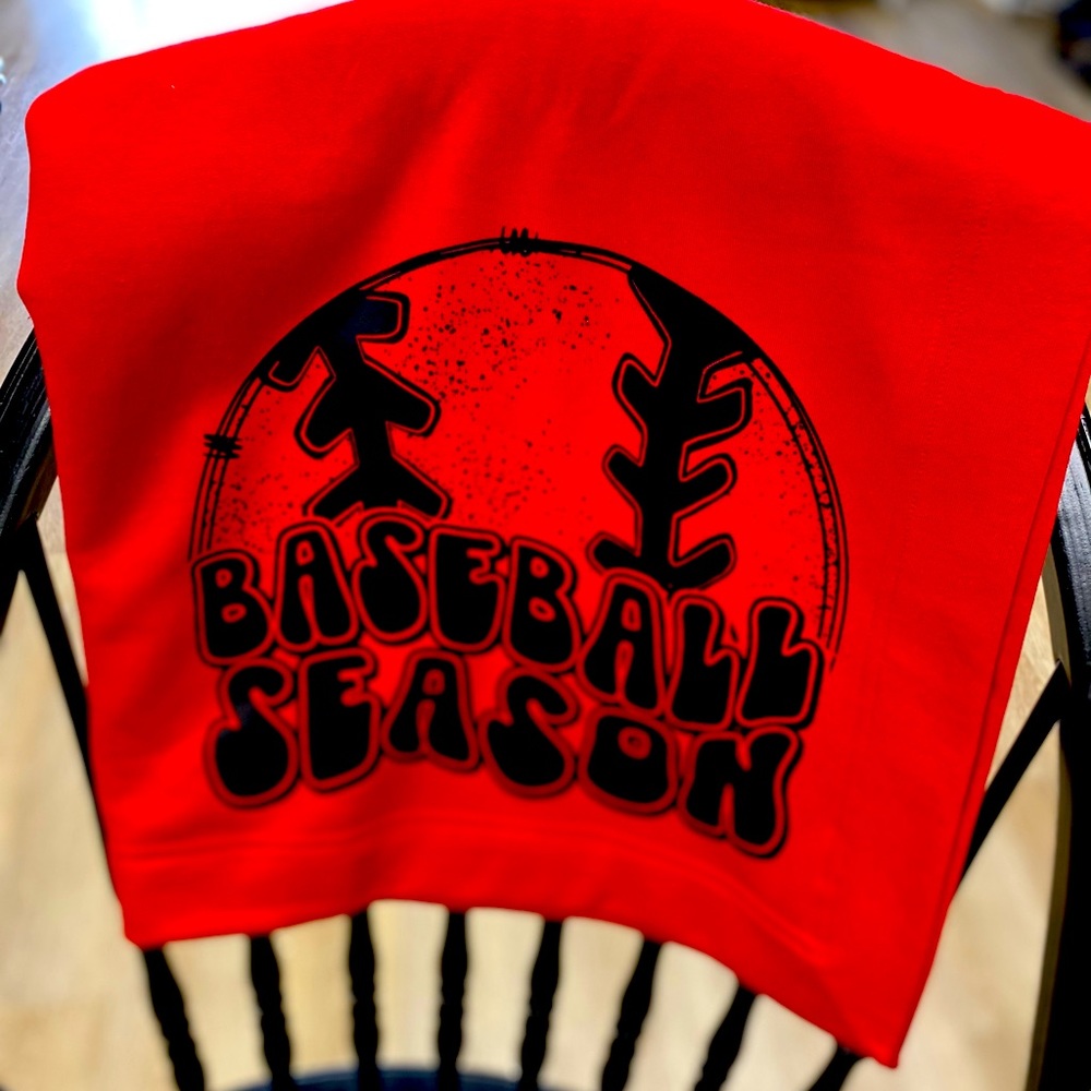 Baseball Season Fleece Stadium Blanket